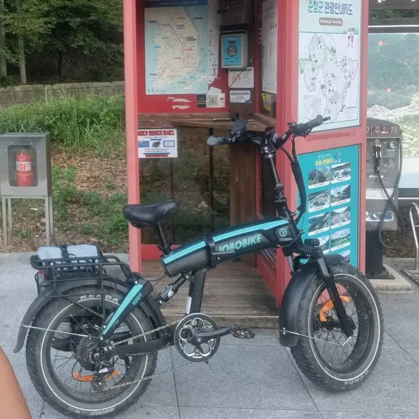 [BUNJANG] Zobobike ZATOBAI Fat Bike with LG Battery Cell / (LG 배터리셀) 전기자전거 조보바이크 에디 자토바이 팻바이크