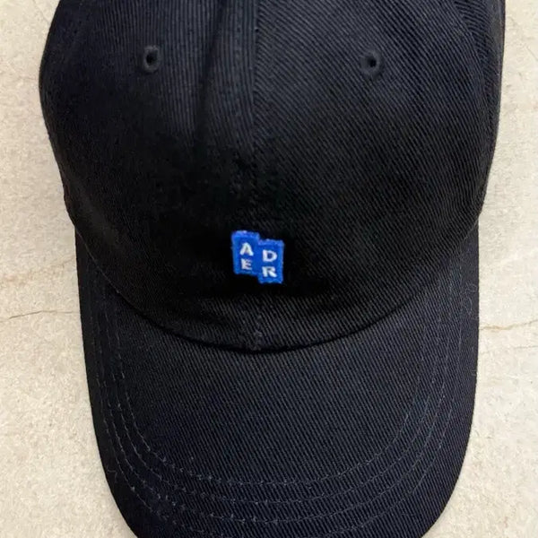 [BUNJANG] Ader Error Significant Black Cap / 아더에러 블랙 볼캡 M사이즈