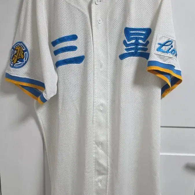 [BUNJANG] Samsung Lions Old Uniform #22 (Lee Man-soo) Size 110 / 삼성라이온즈 올드 유니폼 110 팝니다 (사설 마킹)