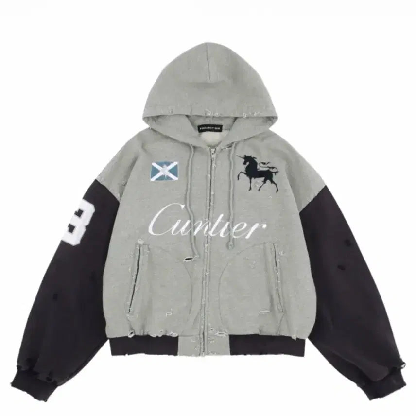 [BUNJANG] Protocol Index Contier Hooded Zip-Up Jacket / 프로토콜 인덱스 컨티어 후드집업