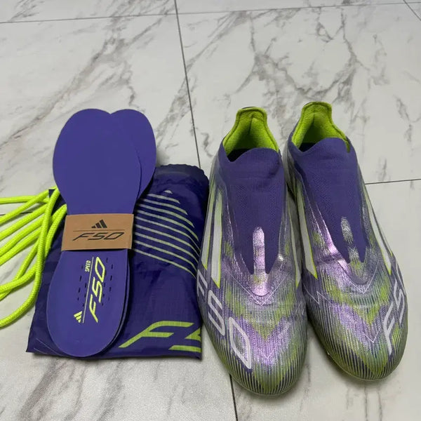 [BUNJANG] Adidas F50 Elite LL AG Radiant Blaze Pack / [280] 아디다스 F50 엘리트 LL AG