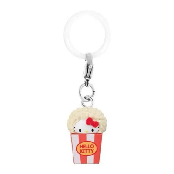 [BUNJANG] Hello Kitty American Design Mesirushi Accessory Keyring / 헬로키티 아메리칸 디자인 메지루시 액세서리 키링 산리오 가챠