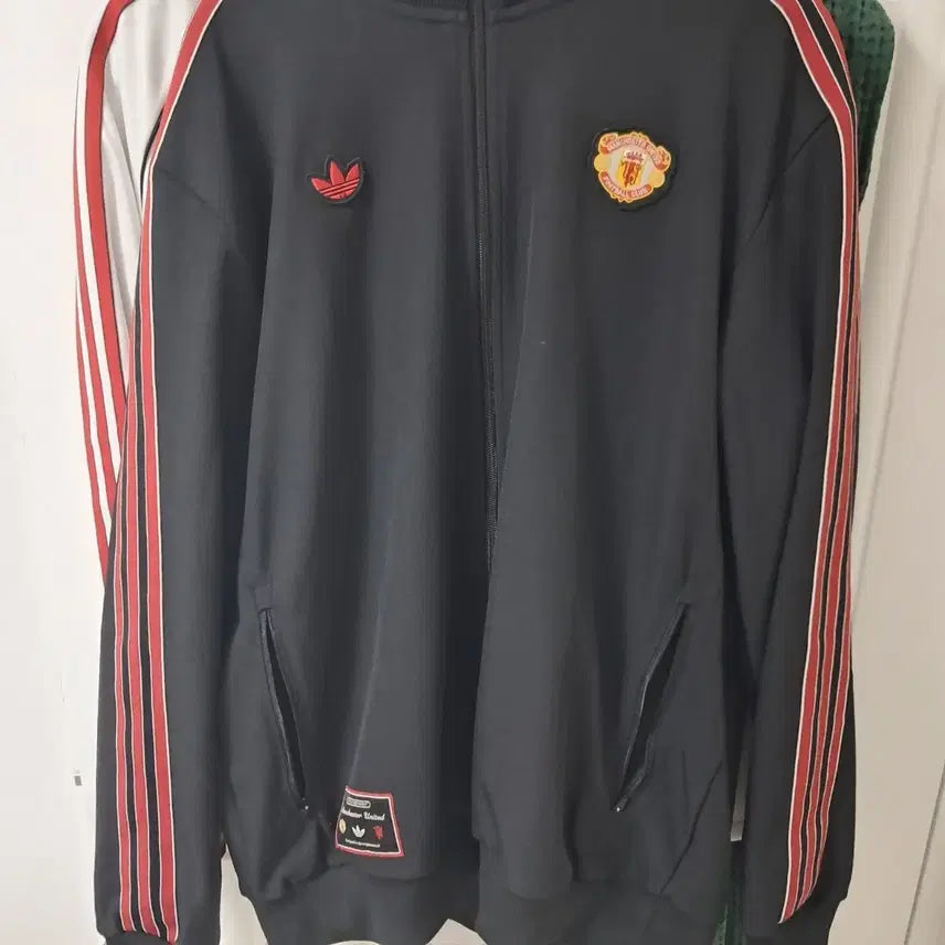 [BUNJANG] Adidas Manchester United Track Top & Long Sleeve Jersey / 아디다스 맨유 트랙탑,아디다스 맨유 긴팔 저지