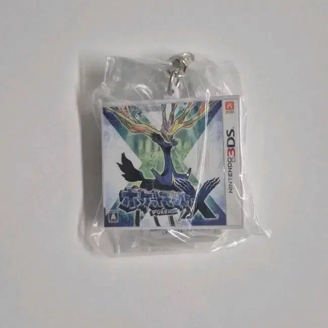 [BUNJANG] Pokemon 30th Anniversary Cartridge Keychain / 포켓몬 30주년 카트리지 키링 X