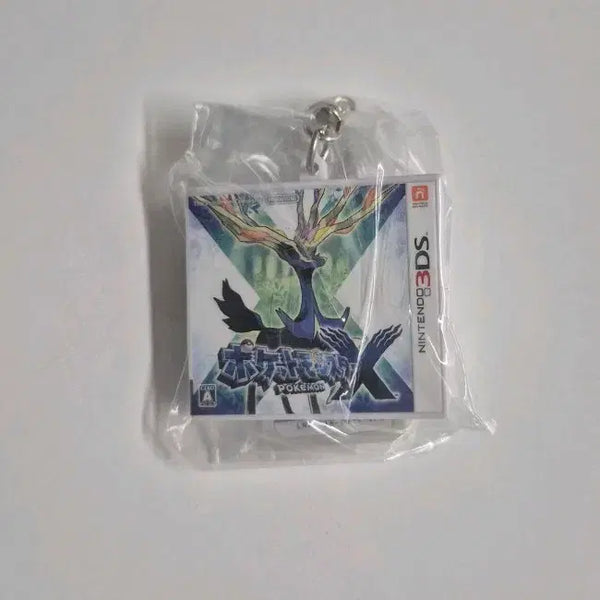 [BUNJANG] Pokemon 30th Anniversary Cartridge Keychain / 포켓몬 30주년 카트리지 키링 X