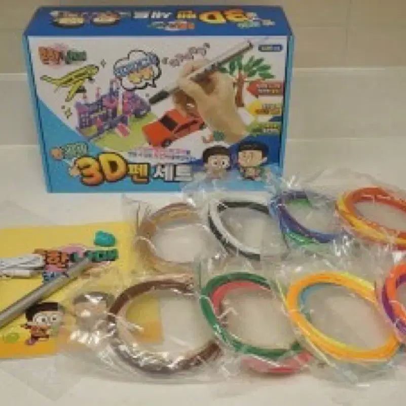 [BUNJANG] Heunhan Nammae 3D Pen Set / 흔한남매 3D펜 판매