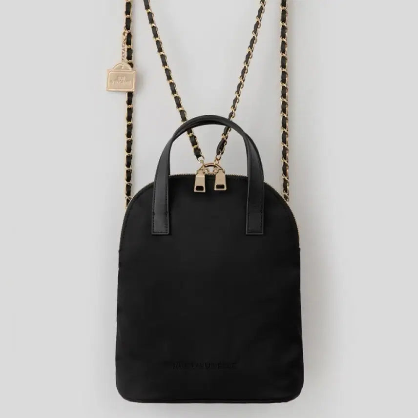 [BUNJANG] Rude Eugenie Gold Chain Women's Backpack / 뤼드유제니 골드체인 여성 백팩