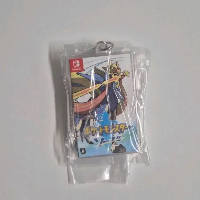 [BUNJANG] Pokemon 30th Anniversary Cartridge Keychain Sword / 포켓몬 30주년 카트리지 키링 소드