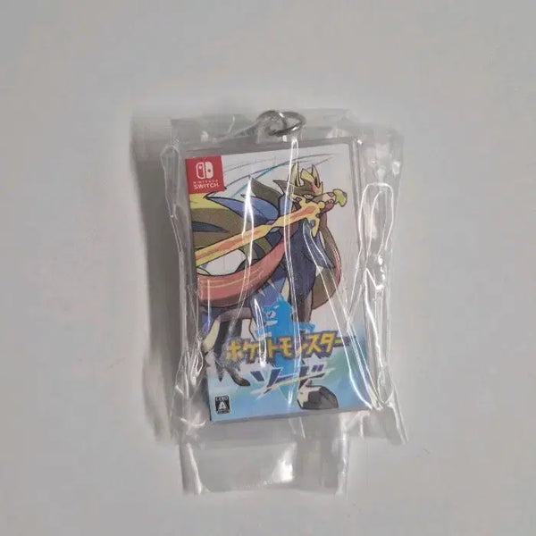 [BUNJANG] Pokemon 30th Anniversary Cartridge Keychain Sword / 포켓몬 30주년 카트리지 키링 소드