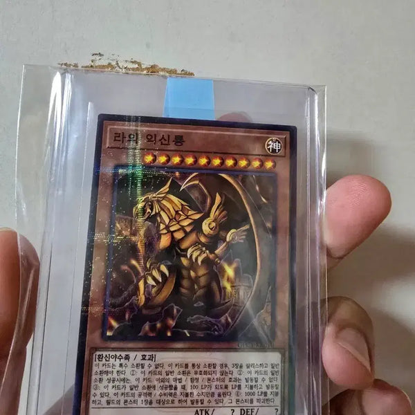 [BUNJANG] Yu-Gi-Oh! Ra's Disciple / 유희왕 고피자 라의익신룡 판매합니다.
