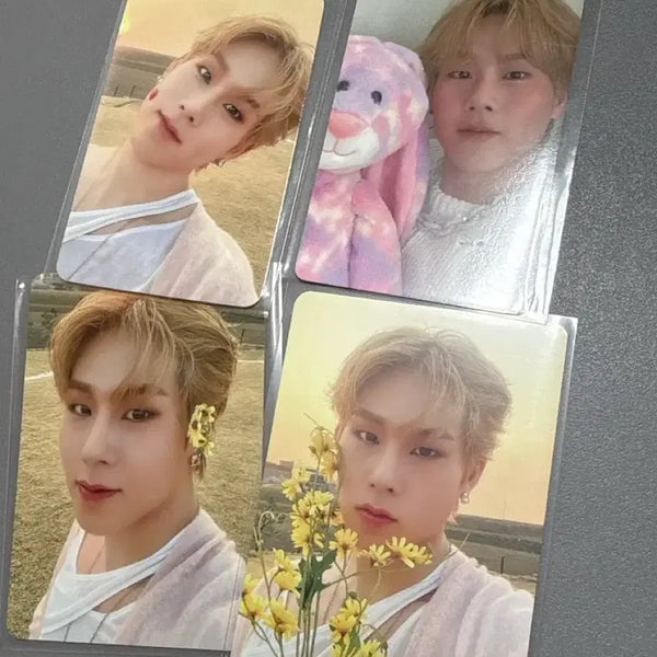 [BUNJANG] MONSTA X Joohoney 1st Album Lights POB Set / 몬스타엑스 주헌 1집 Lights 미공포 랜덤 SET