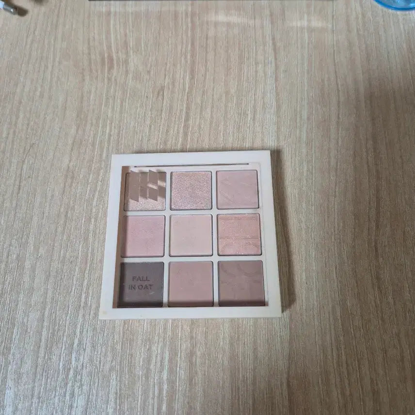 [BUNJANG] Holika Holika My Fave Mood Eye Palette Fallin' Oat / 홀리카홀리카 마이페이브 무드 아이 팔레트 폴인오트