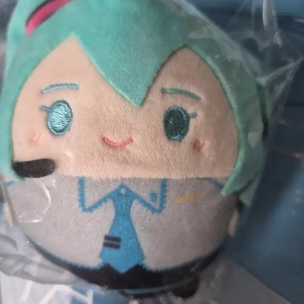 [BUNJANG] Hatsune Miku Fuwa Cororin Mascot (Size S) - Unsealed Box / 하츠네 미쿠 후와코로링 미개봉 박스없음