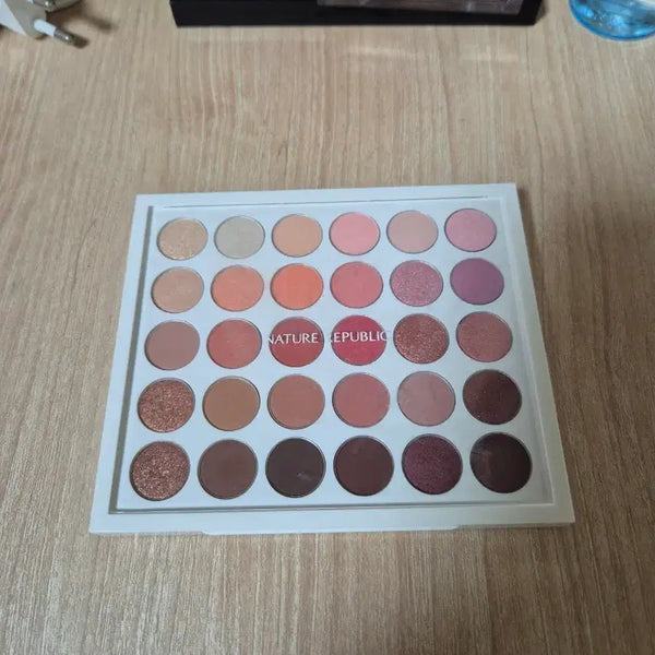 [BUNJANG] Nature Republic Pro Touch Color Master Shadow Palette Spring Edition / (단종)네이처리퍼블릭 프로 터치 컬러 마스터 섀도 팔레트