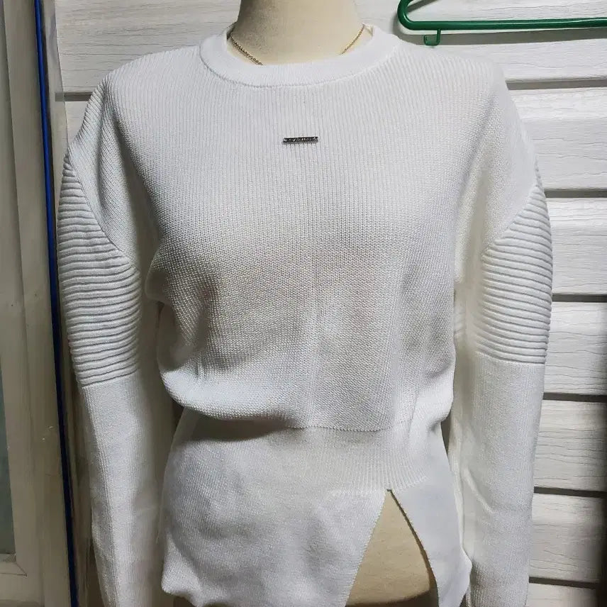 [BUNJANG] Premium Knit 2-Piece Set (55-66 Free Size) / 니트1+1  새상품 미착용  5566프리사이즈 춘추
