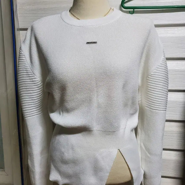 [BUNJANG] Premium Knit 2-Piece Set (55-66 Free Size) / 니트1+1  새상품 미착용  5566프리사이즈 춘추