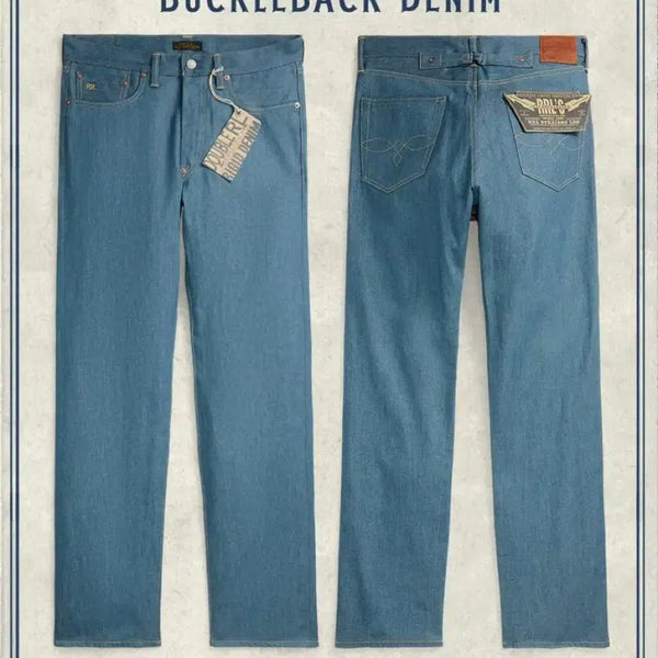 [BUNJANG] RRL Limited 9oz Selvedge Denim Straight Fit Jeans (31/32) / RRL 리미티드 셀비지데님