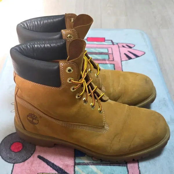[BUNJANG] Timberland 6-Inch Waterproof Premium Nubuck Boots (Size 11W) / 팀버랜드 6인치 워터프루프 프리미엄 누벅부츠(290~295)