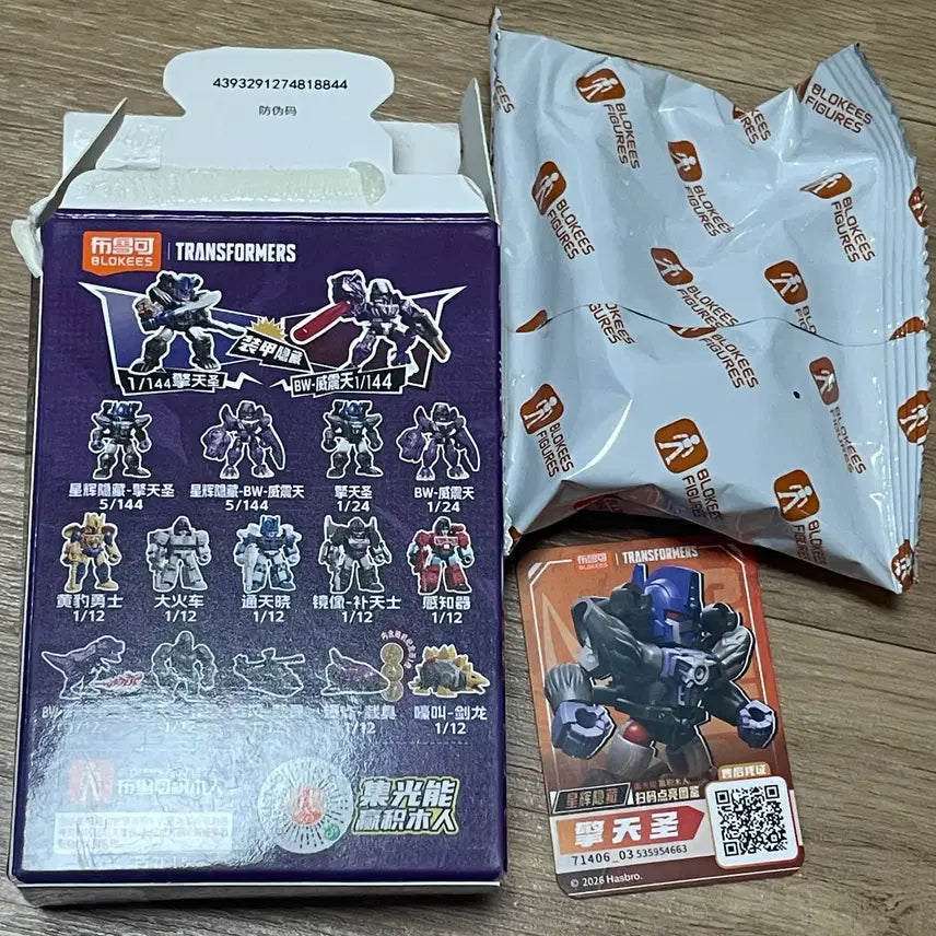 [BUNJANG] Blocky Transformers Defender 06 Optimus Primal Model Kit / 블로키 트랜스포머 디펜더 06 옵티머스 프라이멀 5/144