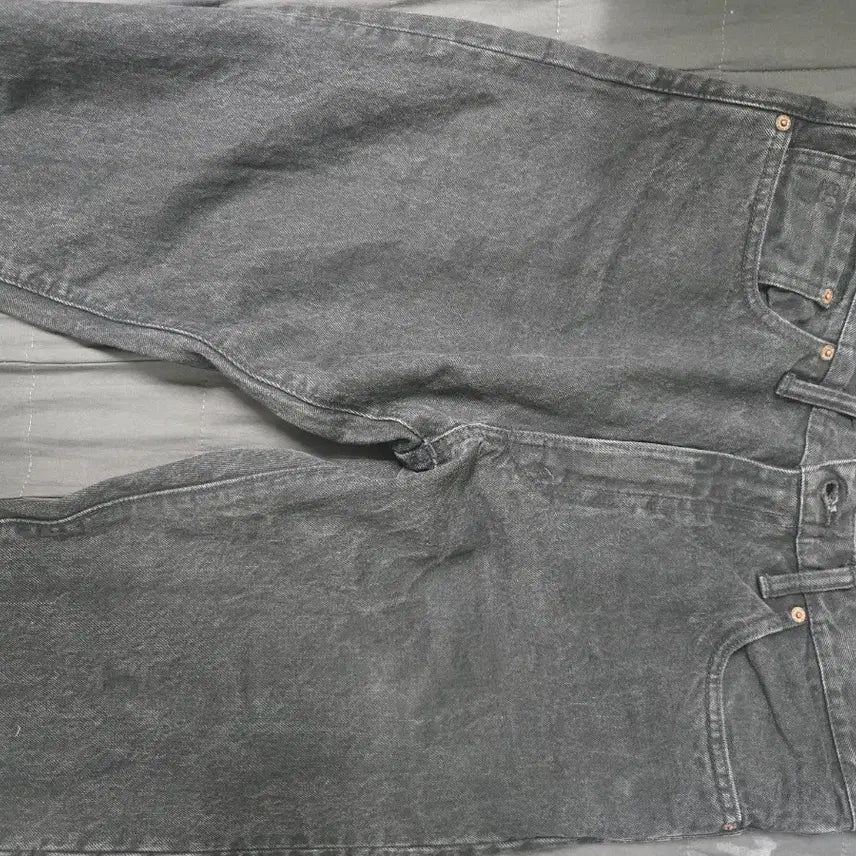 [BUNJANG] RRL Slim Fit Black Jeans / RRL 블랙진 급처분 백화점구매상품