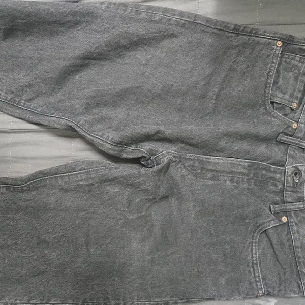 [BUNJANG] RRL Slim Fit Black Jeans / RRL 블랙진 급처분 백화점구매상품