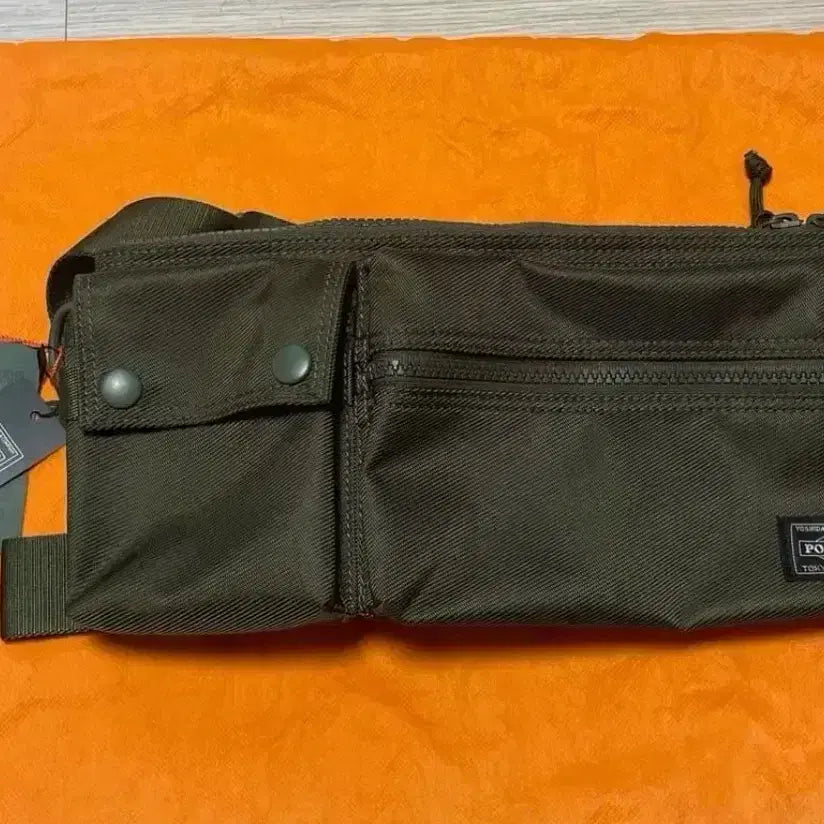 [BUNJANG] Porter Unit Waist Bag / 포터 유닛 웨이스트백