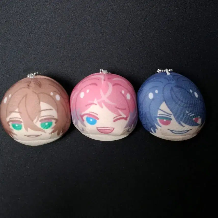[BUNJANG] Hypnosis Mic Fling Posse Gentaro, Ramuda, Dice Manju Set / 히프마이 플링폿세 만쥬 세트