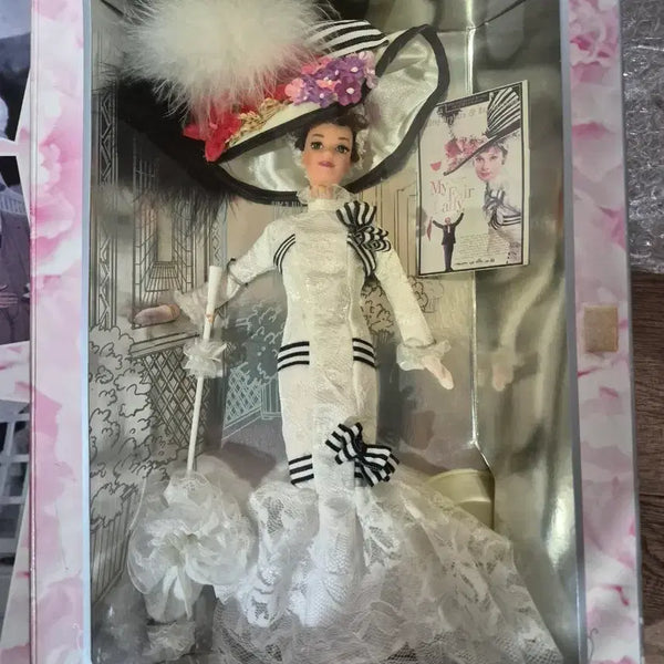 [BUNJANG] Barbie My Fair Lady Eliza Doolittle Doll / 바비 마이페어레이디 엘리자베스 바비 인형