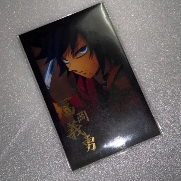 [BUNJANG] Demon Slayer Dining Limited Edition Giyu Photocard / 귀멸의칼날 다이닝 한정 포카 기유 포카