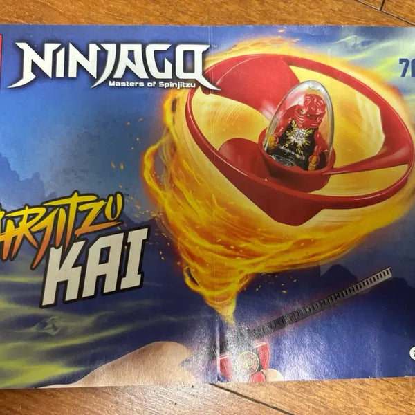 [BUNJANG] LEGO Ninjago 70739 Kai's Airjitzu / 레고 닌자고 70739 카이의 에어짓주