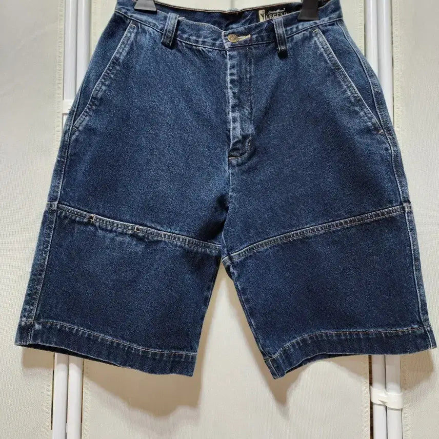 [BUNJANG] Denim Shorts / 데님 청 반바지.