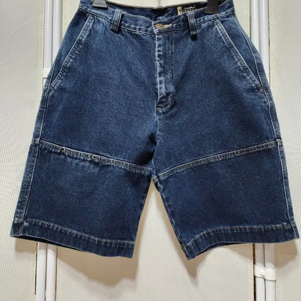 [BUNJANG] Denim Shorts / 데님 청 반바지.