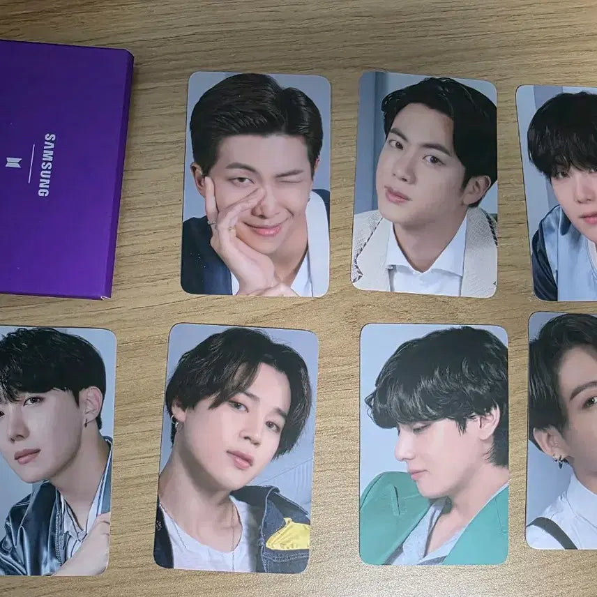 [BUNJANG] BTS Samsung Collaboration Photocard / 방탄소년단 BTS 삼성 콜라보 포토카드