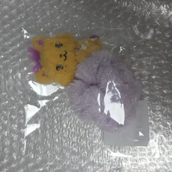 [BUNJANG] Seo-eon Seo-eonning Scrunchie Wishdoll Scrunchie (Sealed) / 미개봉)시온 시오닝스크런치 위시돌스크런치
