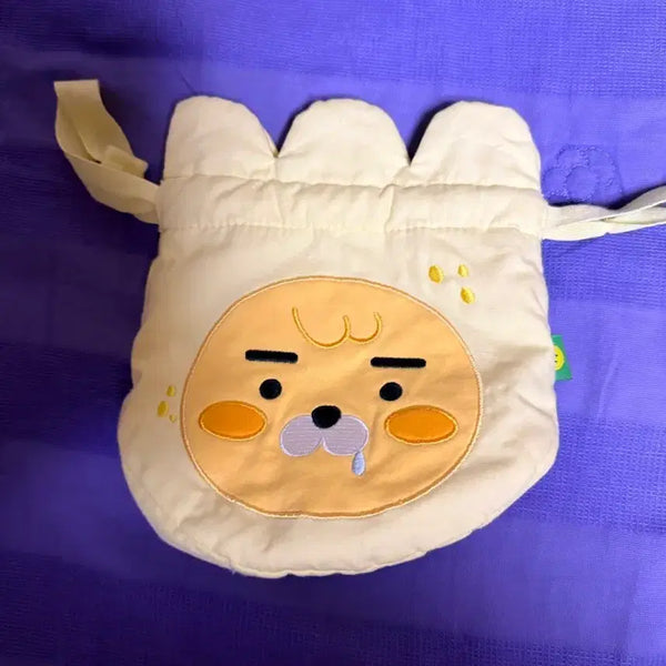 [BUNJANG] Kakao Friends Ryan Pouch / 카카오프렌즈 라이언 파우치