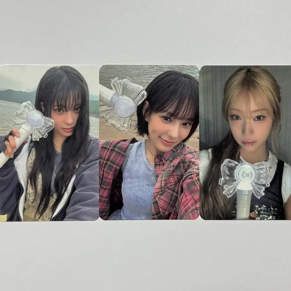 [BUNJANG] Izna Metronome Workshop Photocard 3rd Week Bundle Set / 이즈나 메트로놈 공방 포카 3주차 일괄 양도