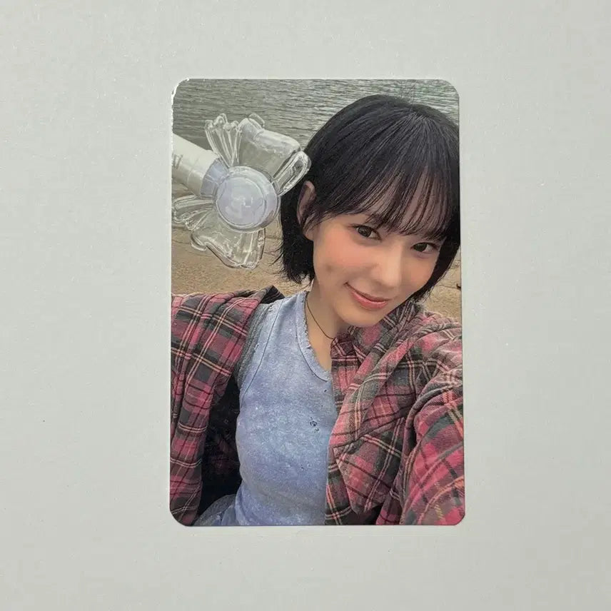 [BUNJANG] Izuna Metronome Workshop Photocard 3rd Week Yu Sarang / 이즈나 메트로놈 공방 포카 3주차 유사랑