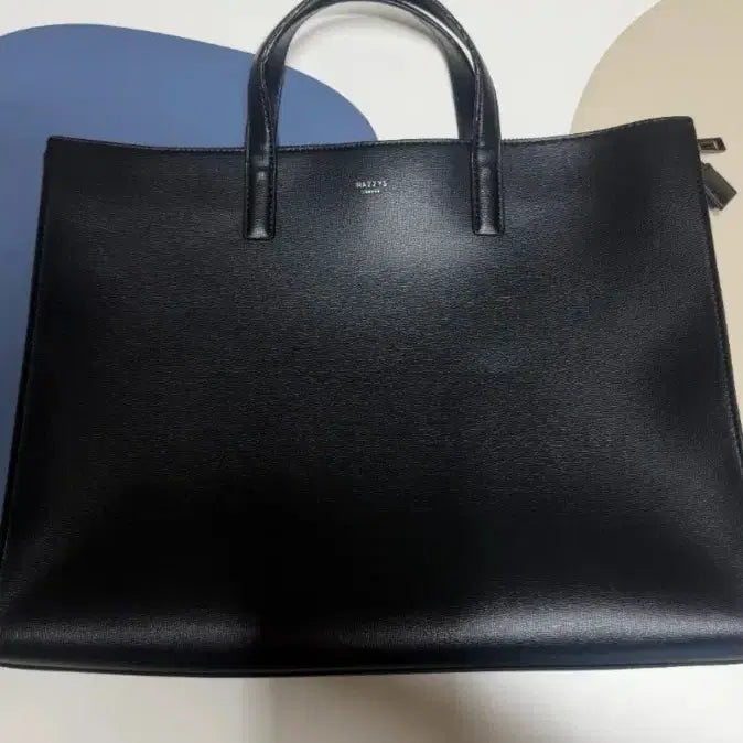 [BUNJANG] Hazzys Tote Bag Black / 헤지스 토트백 블랙