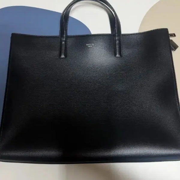 [BUNJANG] Hazzys Tote Bag Black / 헤지스 토트백 블랙