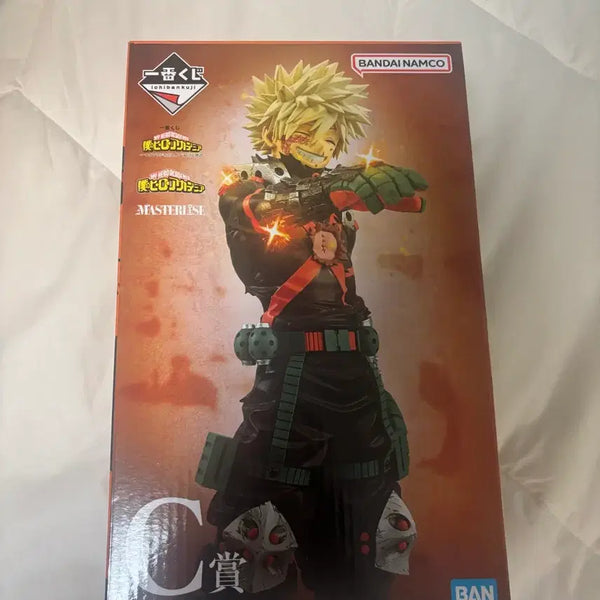 [BUNJANG] My Hero Academia Izuku Midoriya A Prize & Katsuki Bakugo C Prize Figures Bundle Set (Sealed) / 미개봉 일괄) 제일복권 나의히어로 아카데미아  미도리야 A상 바쿠고 C상