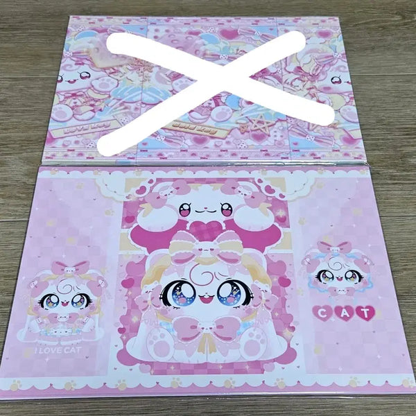 [BUNJANG] Engko Wrapping Paper A4 Size Set / <포용계 랩핑지> 랩지 판매 A4사이즈 1세트 2200원 (엥꼬님)