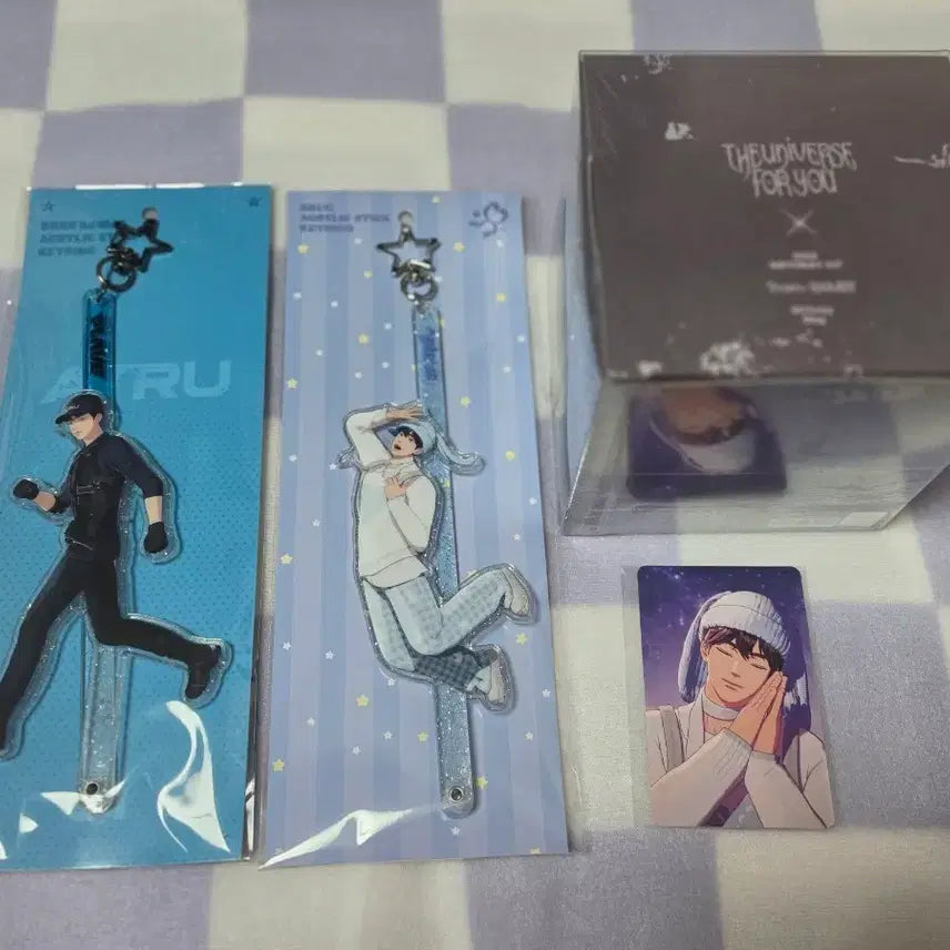 [BUNJANG] Bambi Birthday Kit + Yejun Stick Keyring Bundle Set (Sealed) / (미개봉) 밤비 생일 키트+예준 스틱 키링 일괄 양도