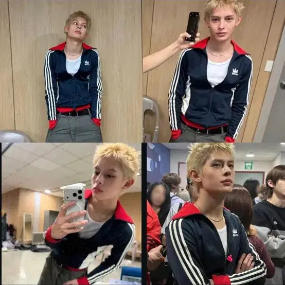 [BUNJANG] Adidas Firebird Track Top (James Wearing) / 코르티스 안건호 제임스 착용 아디다스 파이어버드 트랙탑