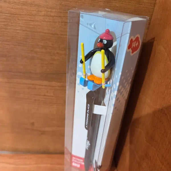 [BUNJANG] Twosome Place Pingu Action Ballpoint Pen / 투썸 핑구 액션 볼펜