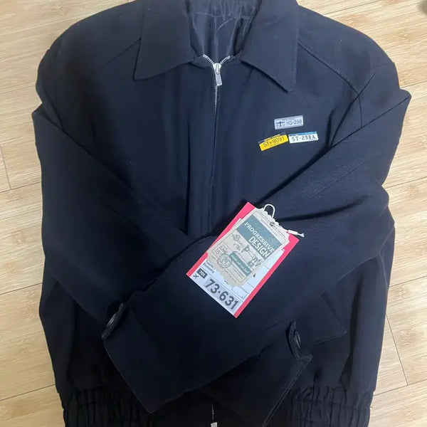 [BUNJANG] STU Banding Jacket Black M / stu 밴딩 자켓