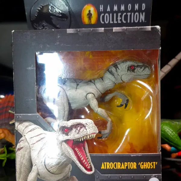 [BUNJANG] Jurassic World Hammond Collection Atrociraptor Ghost Figure / 쥬라기월드 해먼드 컬렉션 아트로시랩터 '고스트' 피규어