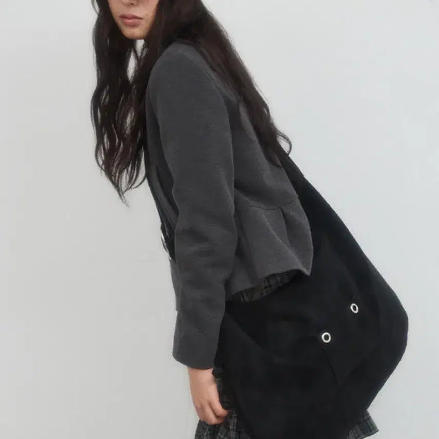 [BUNJANG] Laterry Shoulder Bag Black / (새상품) 레터리 숄더백 블랙