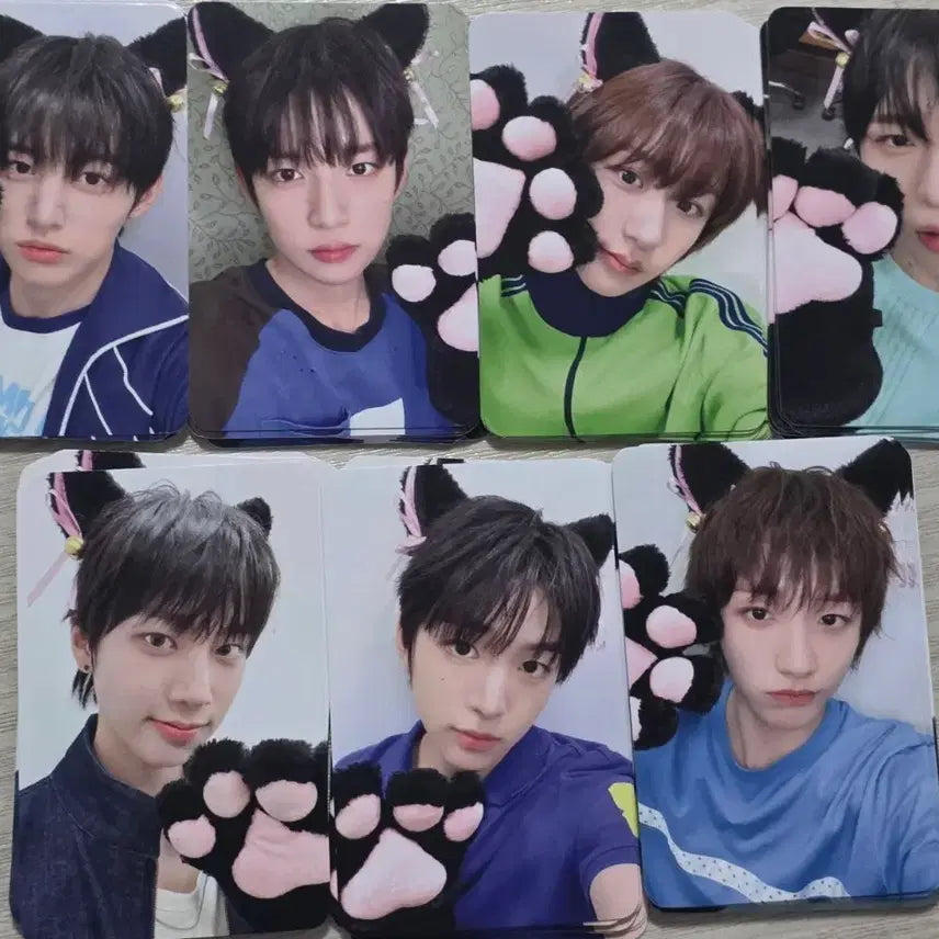[BUNJANG] IDIT Hello Live POB Photocard Bundle Set / 아이딧 헬로라이브 미공포 양도