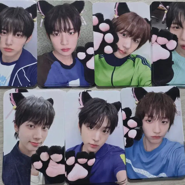 [BUNJANG] IDIT Hello Live POB Photocard Bundle Set / 아이딧 헬로라이브 미공포 양도