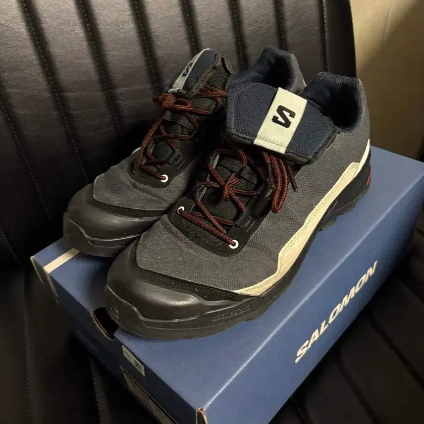 [BUNJANG] Salomon x GR10K X-Alp Ansil Black Metal / 살로몬 x GR10K X-Alp 에실 블랙 메탈